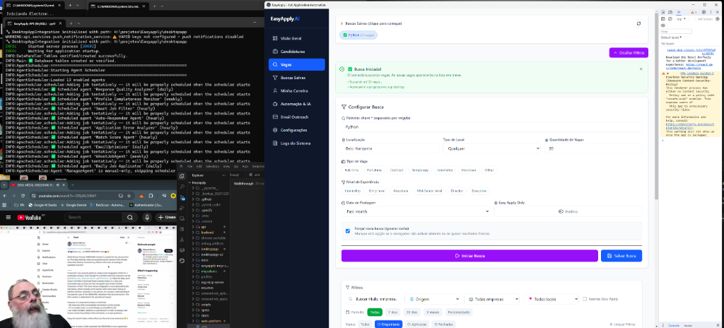 Buscas salvas no ApplyMesh